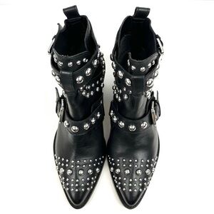 Kurt Geiger Shoes | Kurt Geiger
Studded Black Booties size 40 1/2